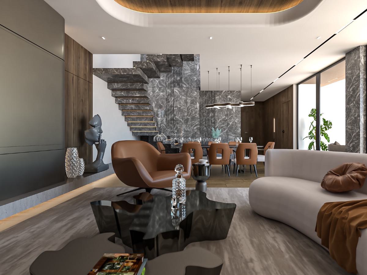 2 Bedroom Apartment with Bq, Adeola Odeku, Victoria Island (vi), Lagos, Block of Flats for Sale