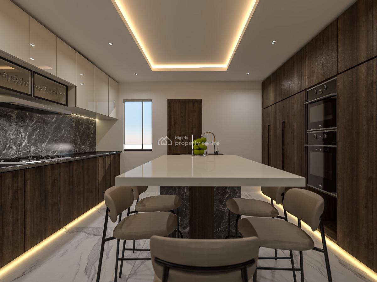 2 Bedroom Apartment with Bq, Adeola Odeku, Victoria Island (vi), Lagos, Block of Flats for Sale