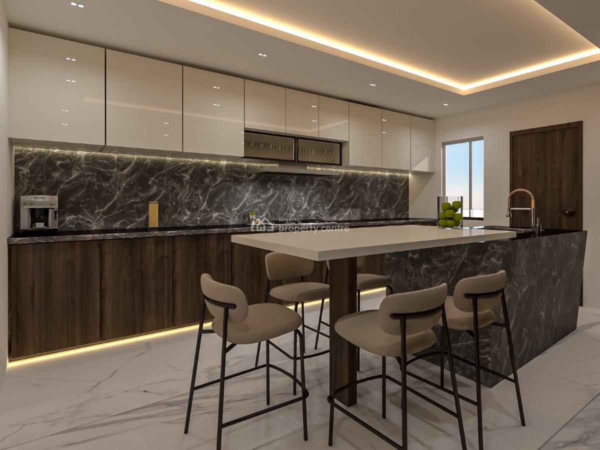 2 Bedroom Apartment with Bq, Adeola Odeku, Victoria Island (vi), Lagos, Block of Flats for Sale