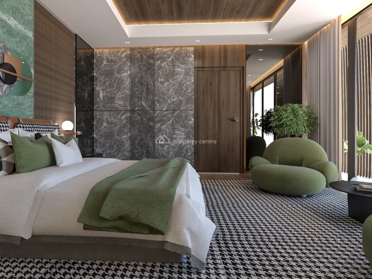 2 Bedroom Apartment with Bq, Adeola Odeku, Victoria Island (vi), Lagos, Block of Flats for Sale