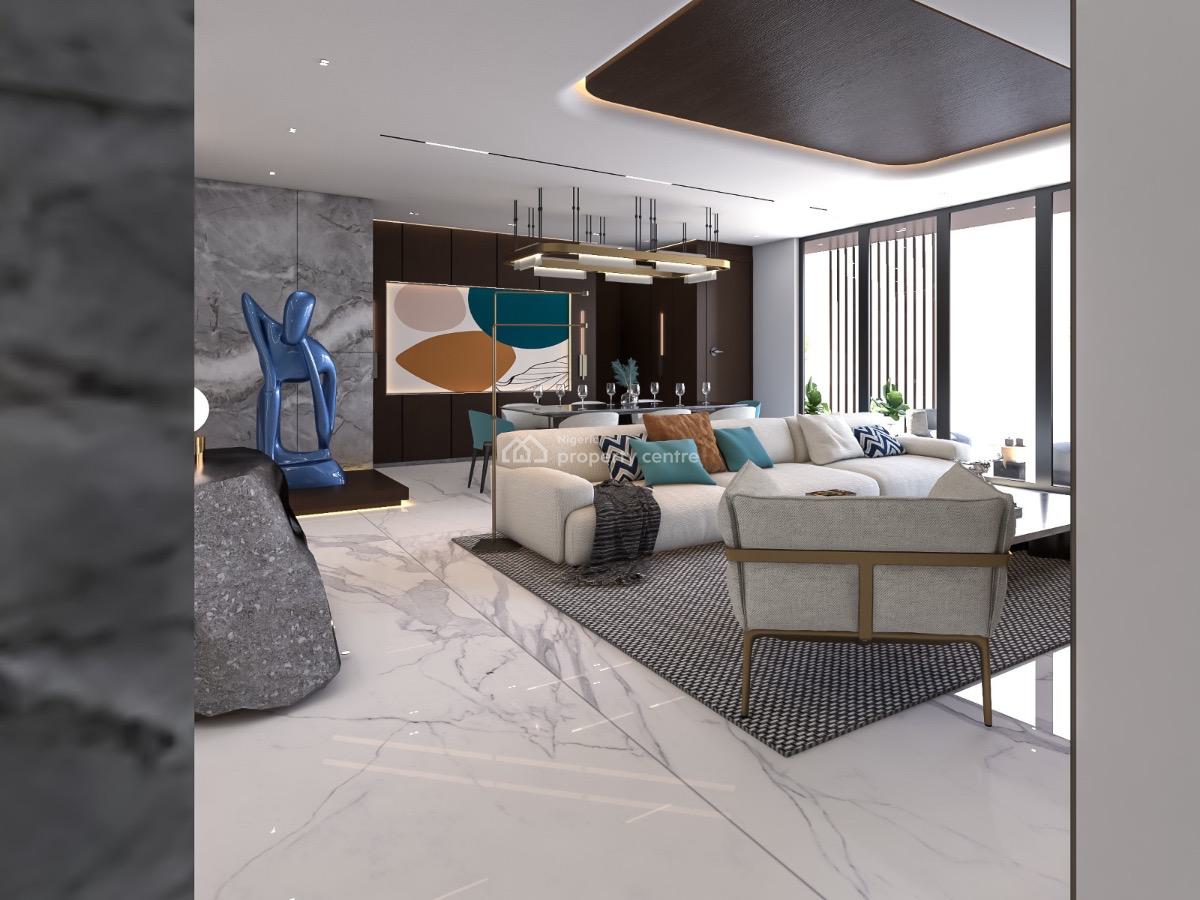 2 Bedroom Apartment with Bq, Adeola Odeku, Victoria Island (vi), Lagos, Block of Flats for Sale