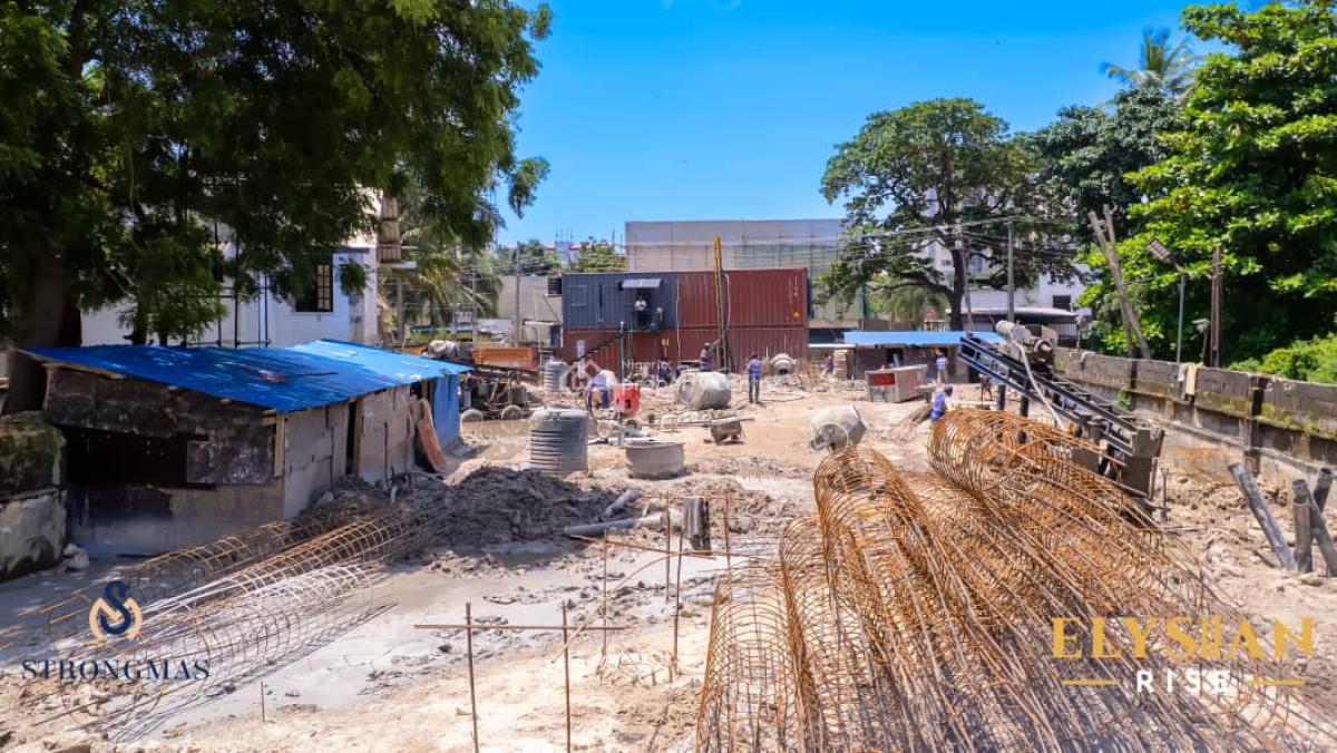 2 Bedroom Apartment with Bq, Adeola Odeku, Victoria Island (vi), Lagos, Block of Flats for Sale