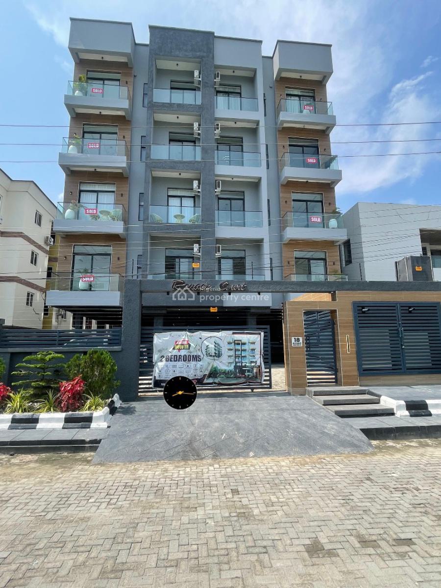 Luxury 2 Bedroom Apartment in a Serene Environment, Ikate, Lekki, Lagos, House for Sale