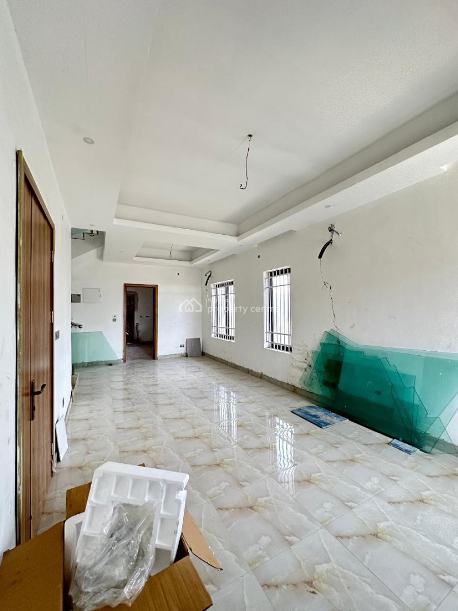 4 Bedroom Detached Duplex with Bq in a Serene Environment, Lekki Phase 1, Lekki, Lagos, Detached Duplex for Sale