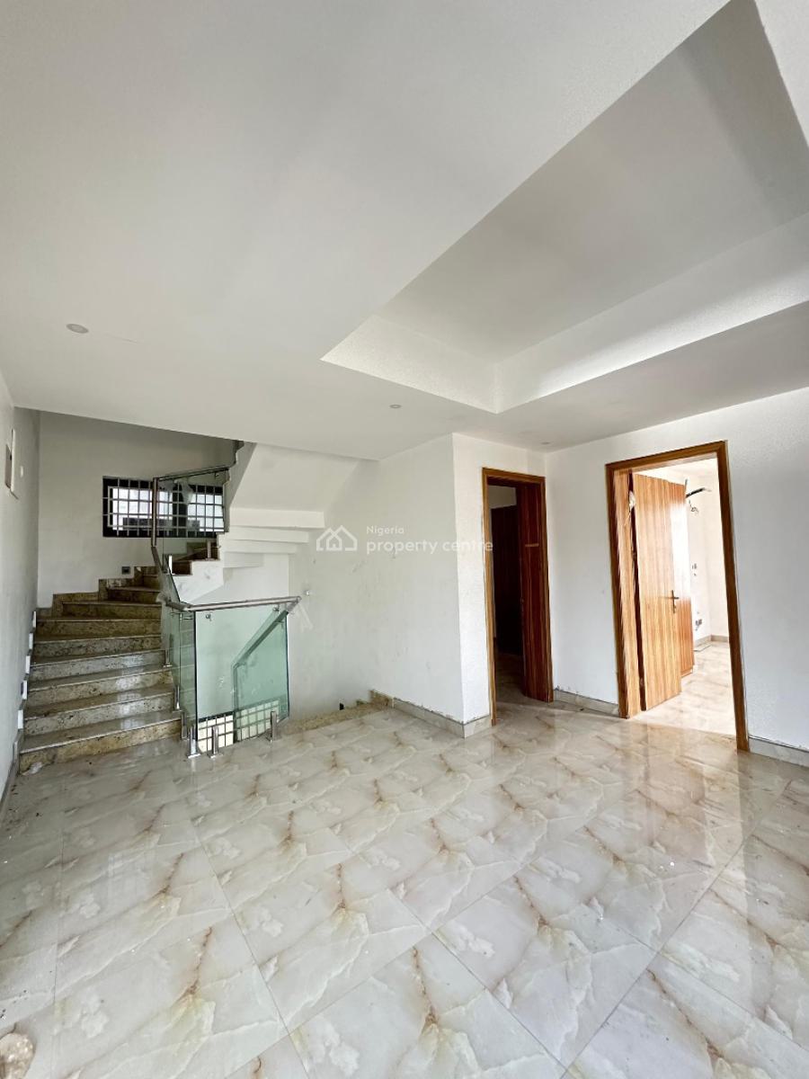 4 Bedroom Detached Duplex with Bq in a Serene Environment, Lekki Phase 1, Lekki, Lagos, Detached Duplex for Sale