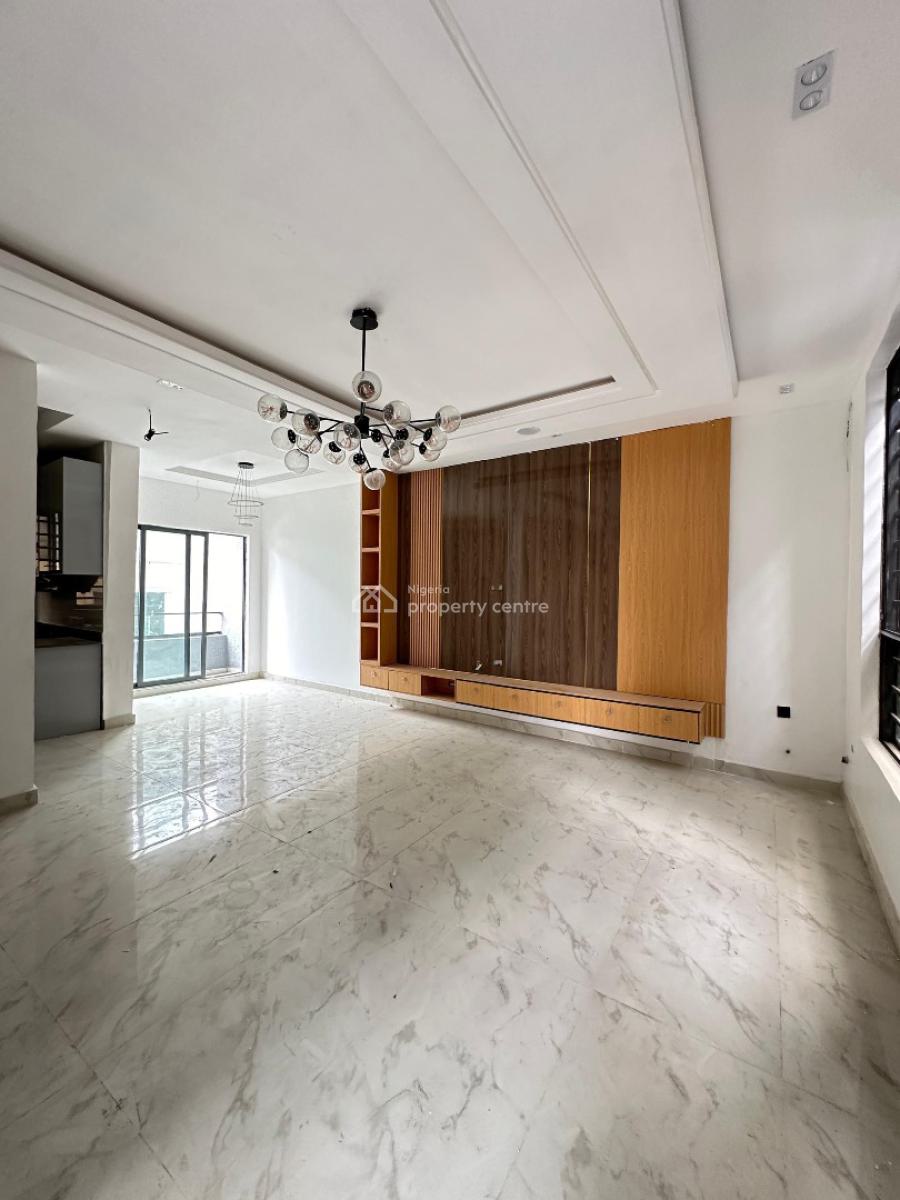 Luxurious 4 Bedroom Terraced Duplex with Bq in a Secured Location, Lekki Phase 1, Lekki, Lagos, Terraced Duplex for Sale