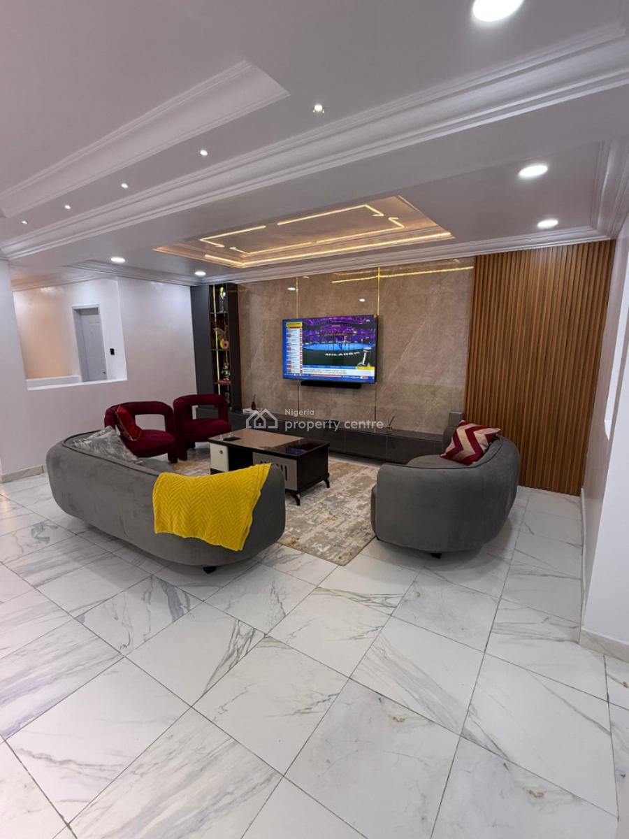 Newly Well Furnished Serviced  3 Bedrooms Apartment + Swimming Pool, Victoria Island (vi), Lagos, Flat / Apartment for Rent