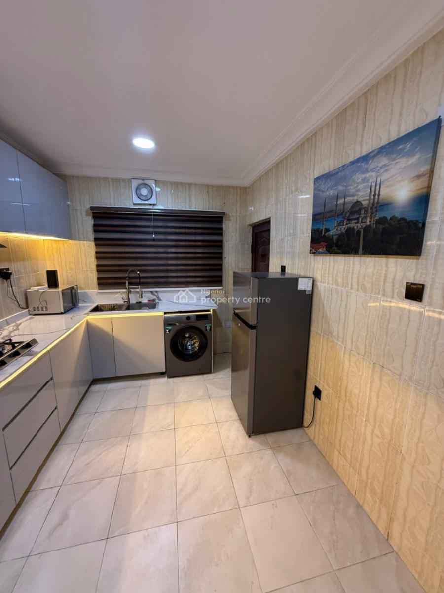 Newly Well Furnished Serviced  3 Bedrooms Apartment + Swimming Pool, Victoria Island (vi), Lagos, Flat / Apartment for Rent