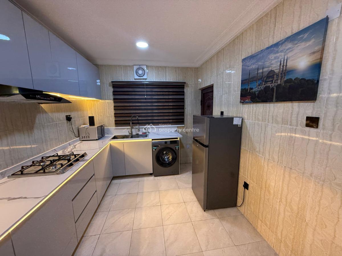 Newly Well Furnished Serviced  3 Bedrooms Apartment + Swimming Pool, Victoria Island (vi), Lagos, Flat / Apartment for Rent