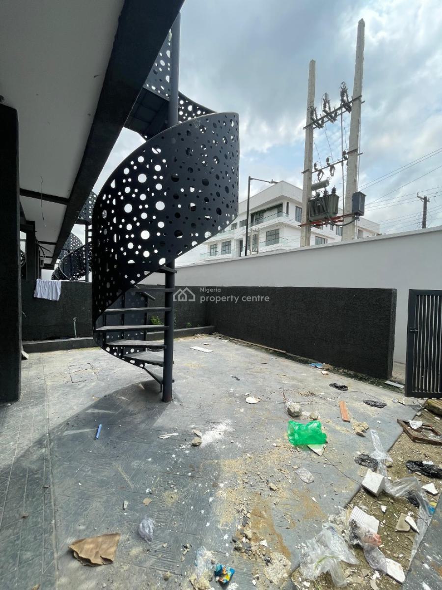 Tastefully Finished 4 Bedroom Terraced Duplex with Pool, & Gym, Lekki Phase 1, Lekki, Lagos, Terraced Duplex for Sale