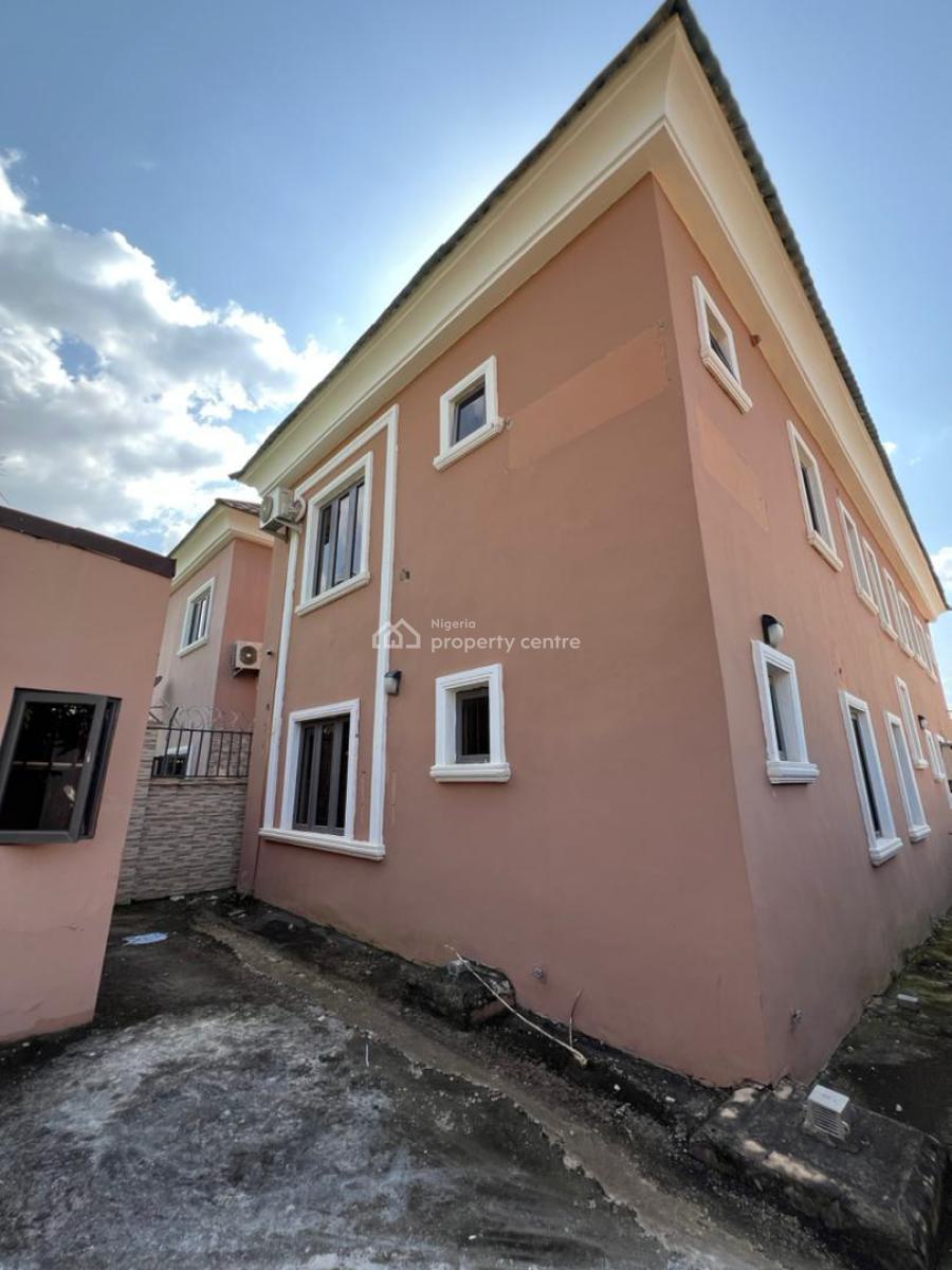 Well Built 4 Bedroom Semi-detached Duplex with 1 Room Bq, Jabi, Abuja, Semi-detached Duplex for Sale