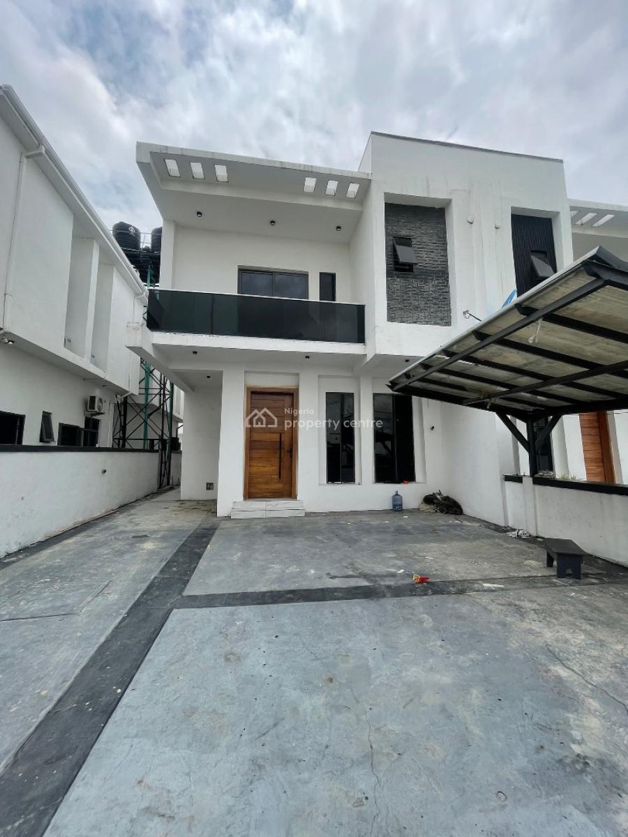 Luxury 4 Bedroom Semi Detached Duplex with Bq in a Serene Environment, Ikate, Lekki, Lagos, House for Sale