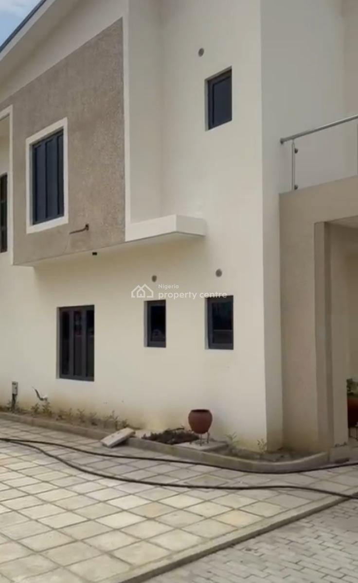 5 Bedroom Fully Detached Duplex with Bq, Jahi, Abuja, Detached Duplex for Sale