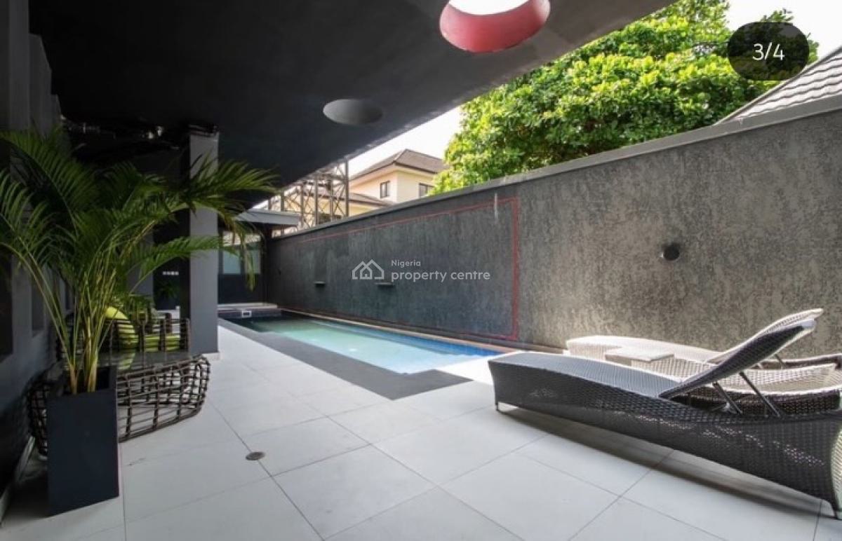 Premium 1 Bedroom Waterfront Apartment, Lekki Phase 1, Lekki, Lagos, Mini Flat (room and Parlour) Short Let