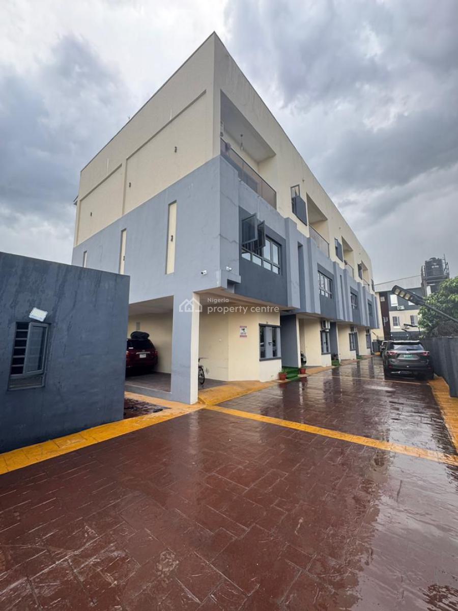 Smartly Built 4 Bedroom Terrace Duplex with a Room Bq, Surulere, Lagos, Terraced Duplex for Sale