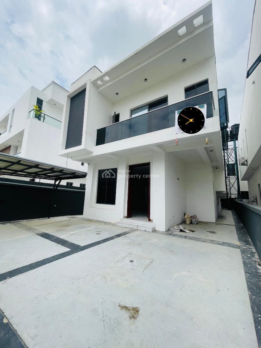 Luxury 4 Bedroom Fully Detached Duplex with Bq in a Serene Environment, Ikate, Lekki, Lagos, House for Sale