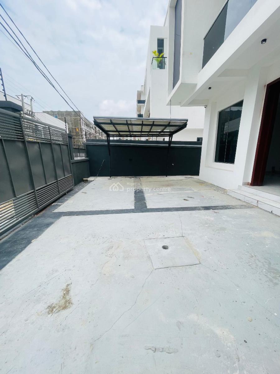 Luxury 4 Bedroom Fully Detached Duplex with Bq in a Serene Environment, Ikate, Lekki, Lagos, House for Sale