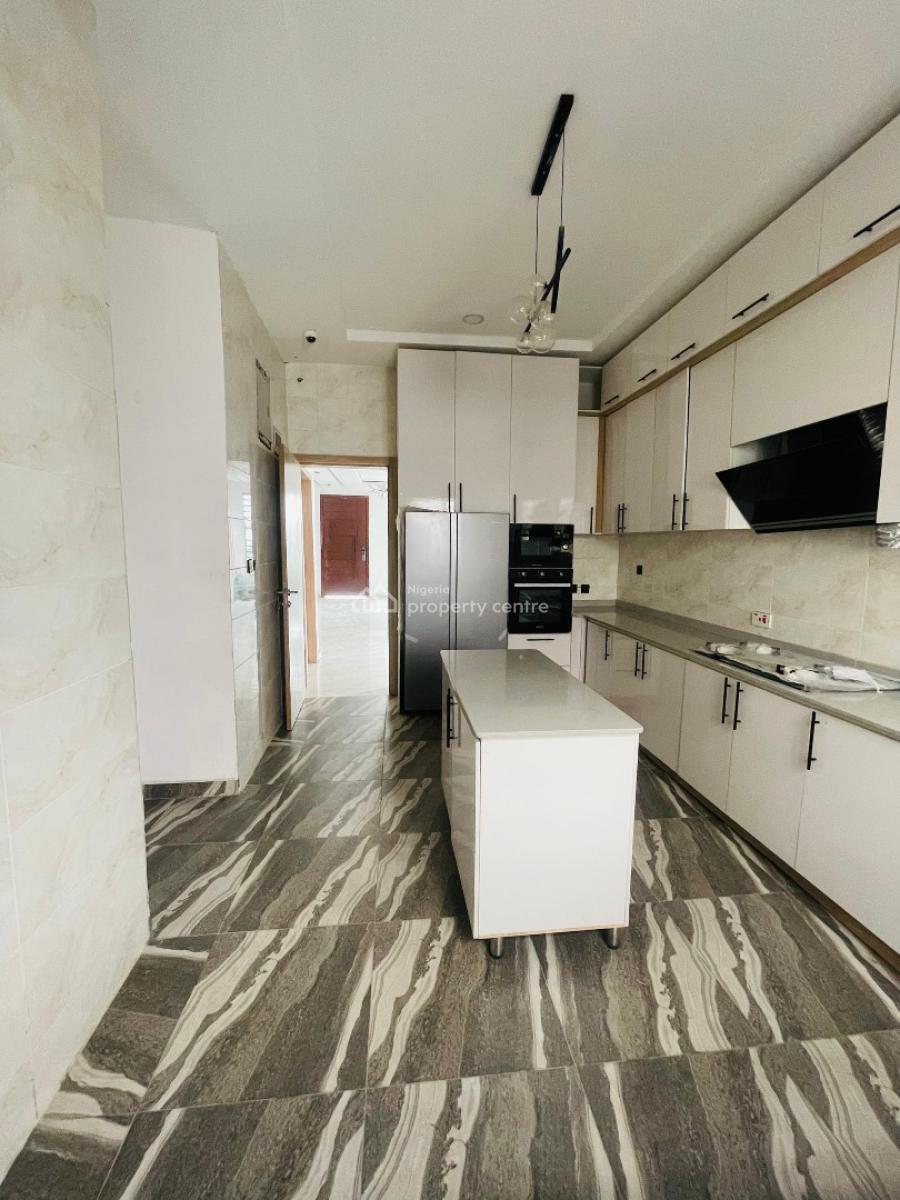 Luxury 4 Bedroom Fully Detached Duplex with Bq in a Serene Environment, Ikate, Lekki, Lagos, House for Sale