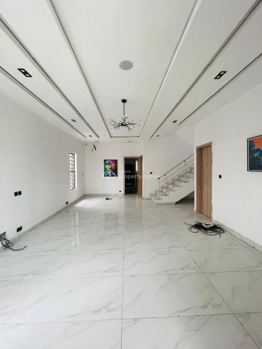 Luxury 4 Bedroom Fully Detached Duplex with Bq in a Serene Environment, Ikate, Lekki, Lagos, House for Sale
