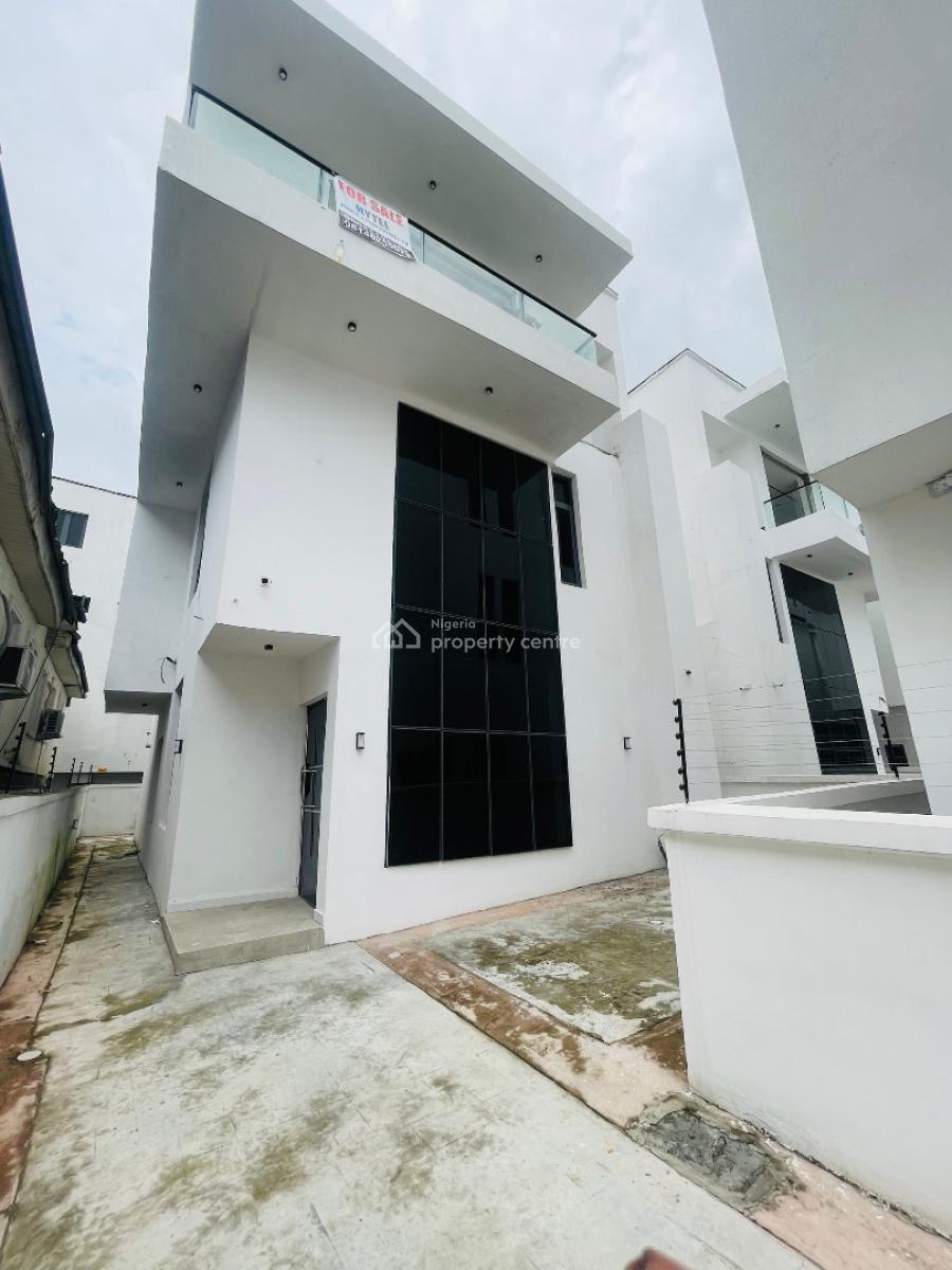 Nicely Built 4 Bedroom Fully Detached Duplex with Bq, Nicely Built 4 Bedroom Fully Detached Duplex with Bq, Ikate, Lekki, Lagos, House for Sale