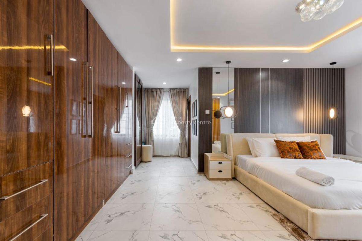 Luxury Three Bedroom with Ps5 and Pool, Oniru, Victoria Island (vi), Lagos, Flat / Apartment Short Let