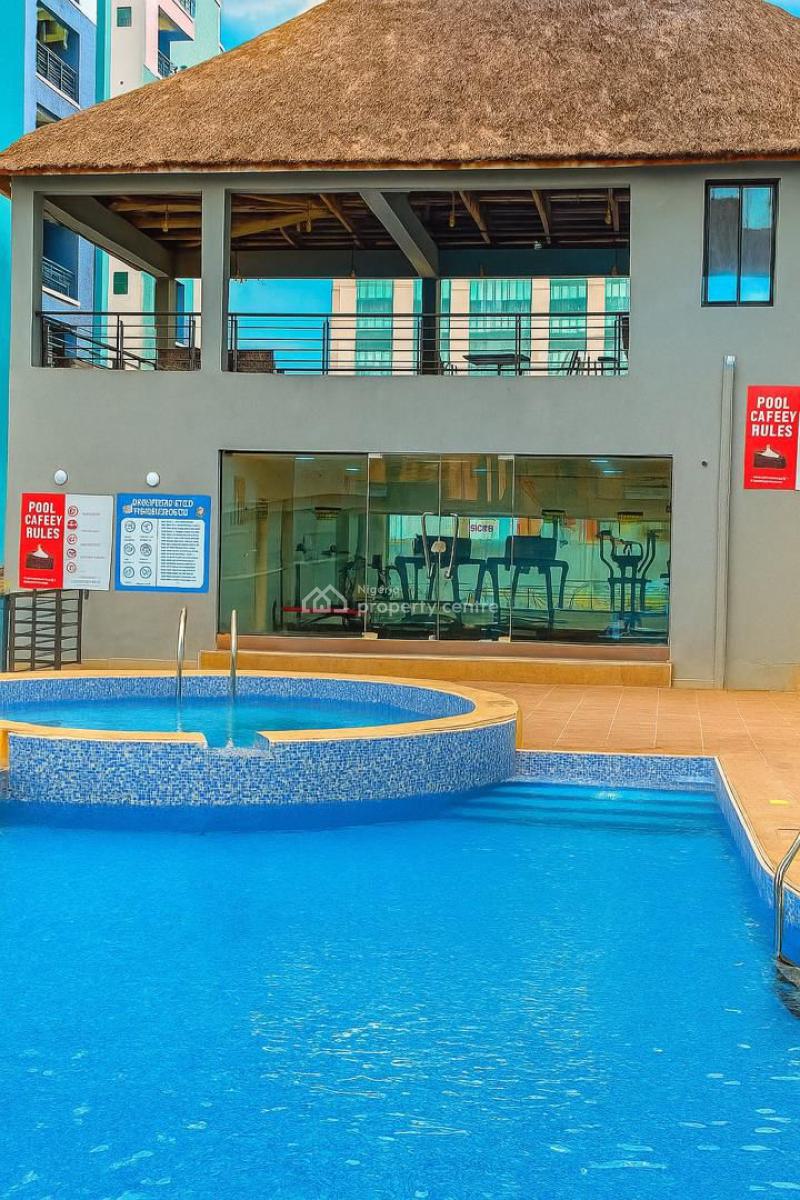 Luxury Three Bedroom with Ps5 and Pool, Oniru, Victoria Island (vi), Lagos, Flat / Apartment Short Let