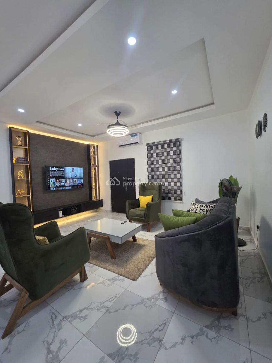 Fully Furnished & Serviced 2-bedroom Apartment, Idu Industrial, Abuja, House for Rent