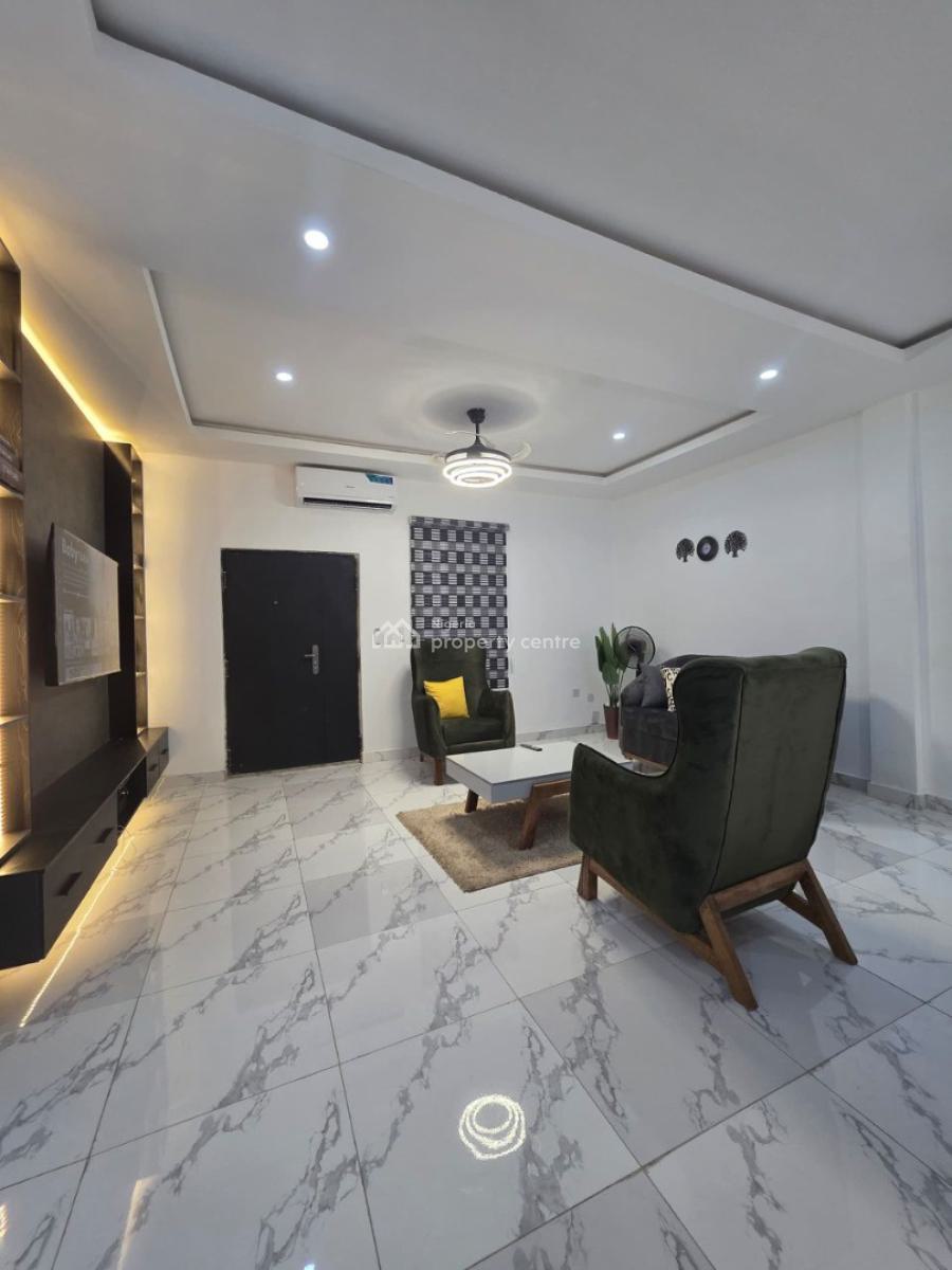 Fully Furnished & Serviced 2-bedroom Apartment, Idu Industrial, Abuja, House for Rent