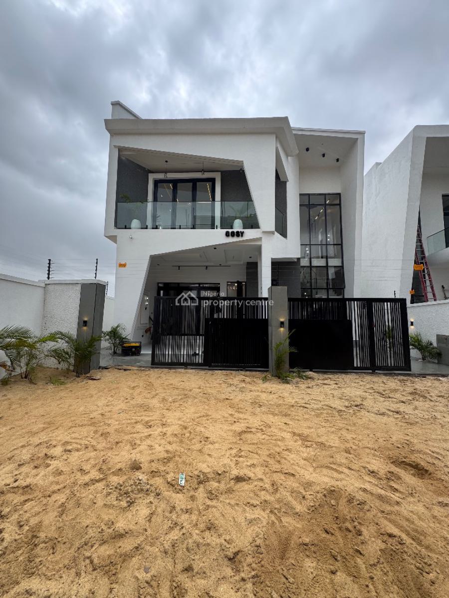 Newly Built 4 Bedroom Detached Duplex, Ajah, Lagos, Detached Duplex for Sale