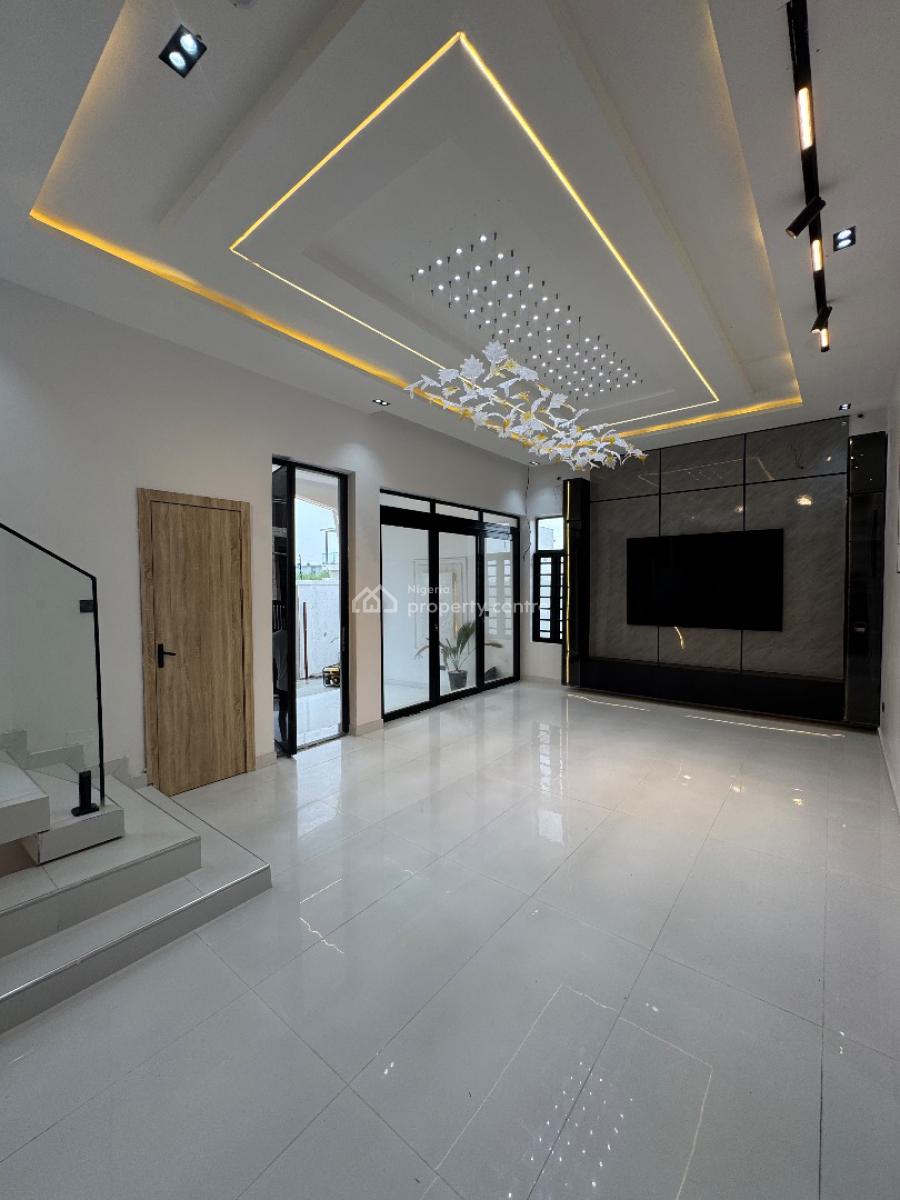 Newly Built 4 Bedroom Detached Duplex, Ajah, Lagos, Detached Duplex for Sale