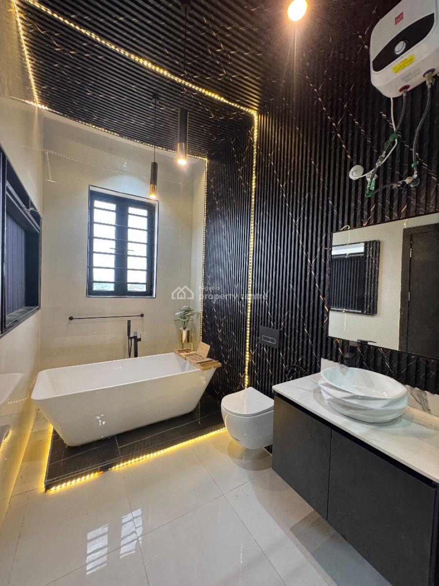 Newly Built 4 Bedroom Detached Duplex, Ajah, Lagos, Detached Duplex for Sale