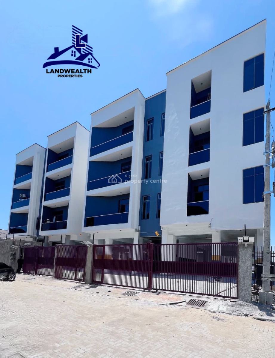 Fully Serviced 3 Bedroom Apartments with Swimming Pool & Gym, 2nd Tollgate, Lekki, Lagos, Flat / Apartment for Sale