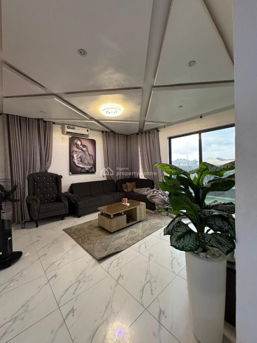 Fully Furnished 4 Bedroom Penthouse, Gbagada, Lagos, Flat / Apartment for Sale