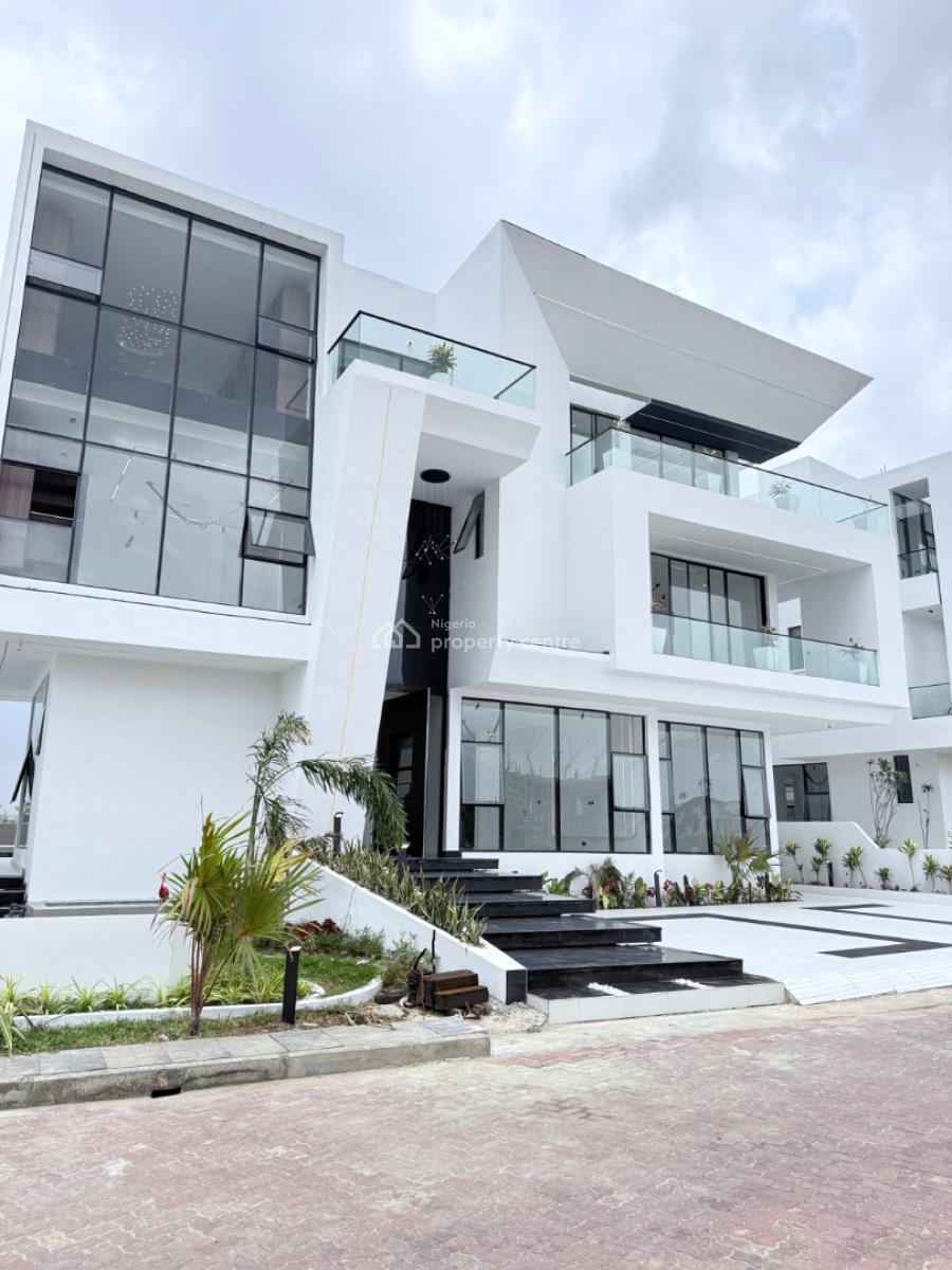 5 Bedroom Detached Duplex, Osapa, Lekki, Lagos, Detached Duplex for Sale