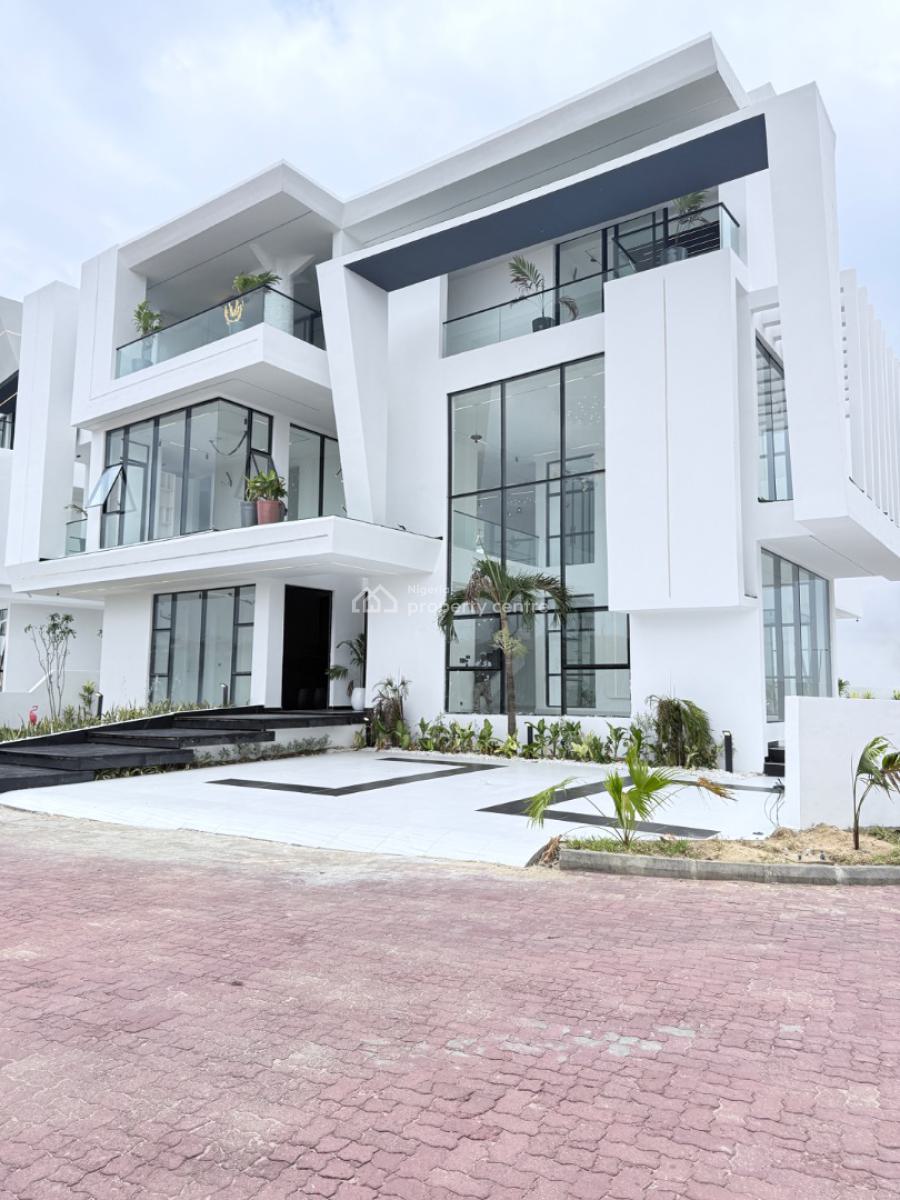 5 Bedroom Detached Duplex, Osapa, Lekki, Lagos, Detached Duplex for Sale