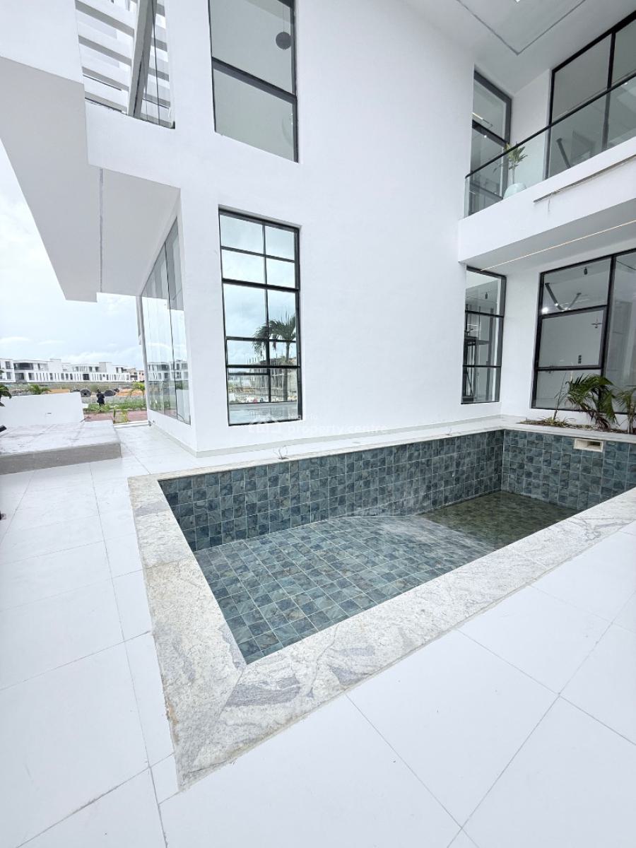 5 Bedroom Detached Duplex, Osapa, Lekki, Lagos, Detached Duplex for Sale