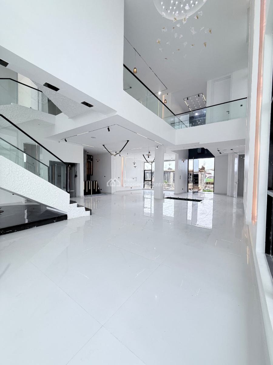 5 Bedroom Detached Duplex, Osapa, Lekki, Lagos, Detached Duplex for Sale