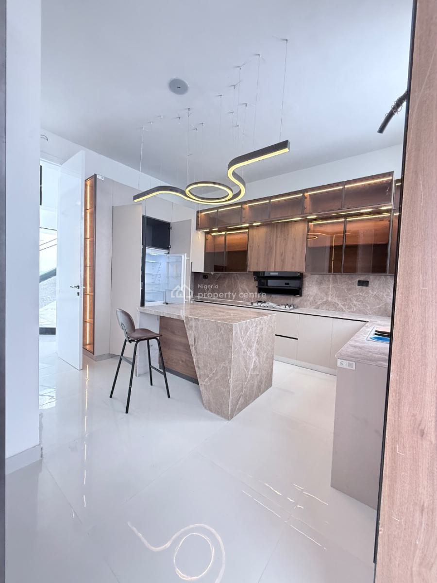 5 Bedroom Detached Duplex, Osapa, Lekki, Lagos, Detached Duplex for Sale