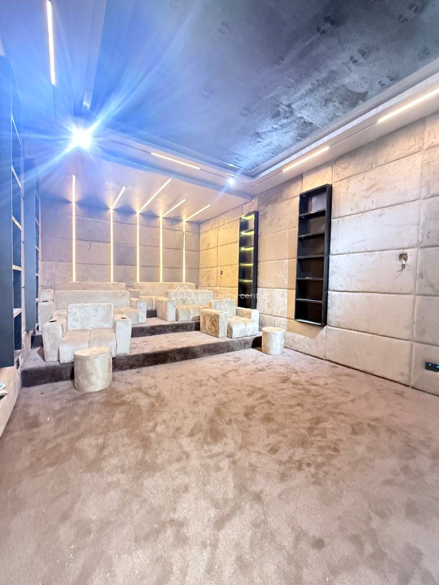 5 Bedroom Detached Duplex, Osapa, Lekki, Lagos, Detached Duplex for Sale