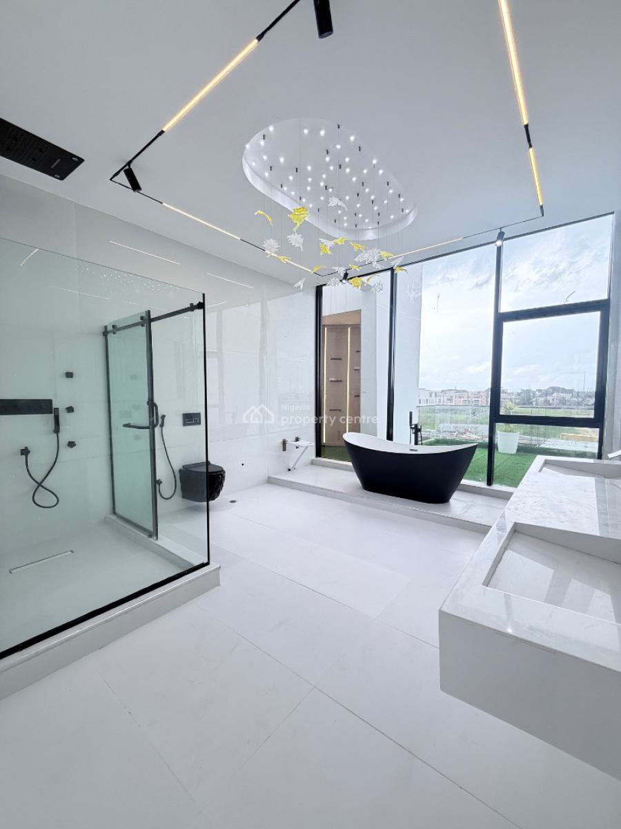 5 Bedroom Detached Duplex, Osapa, Lekki, Lagos, Detached Duplex for Sale