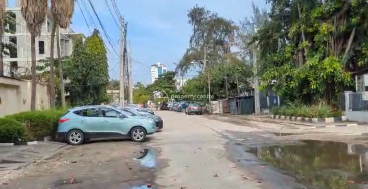 2 Units of 5  Bedroom Semi Detached House with Bq on 3100sqm of Land, Victoria Island (vi), Lagos, Detached Duplex for Sale