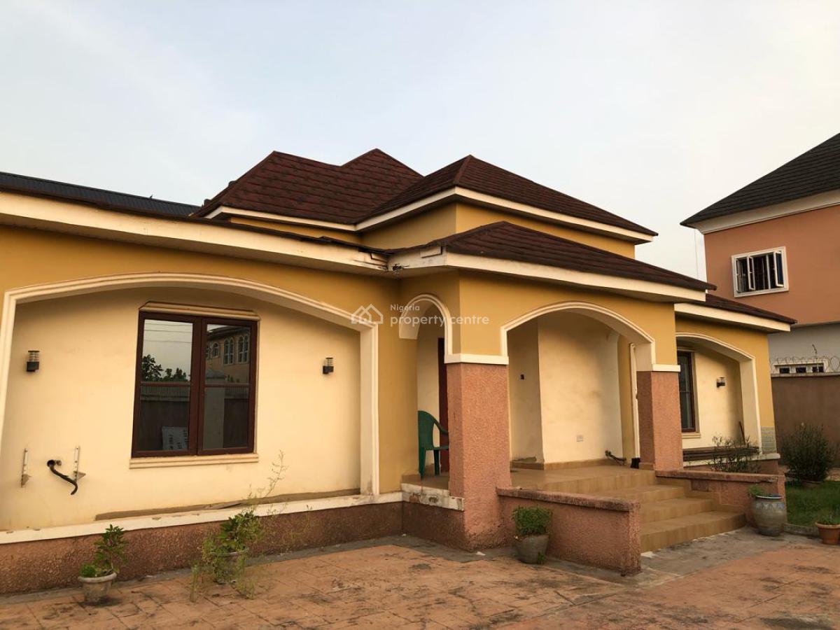 Luxury 3 Bedrooms Detached Bungalow + Penthouse, Riverview Estate, Opic Isheri, Isheri North, Lagos, Detached Bungalow for Sale