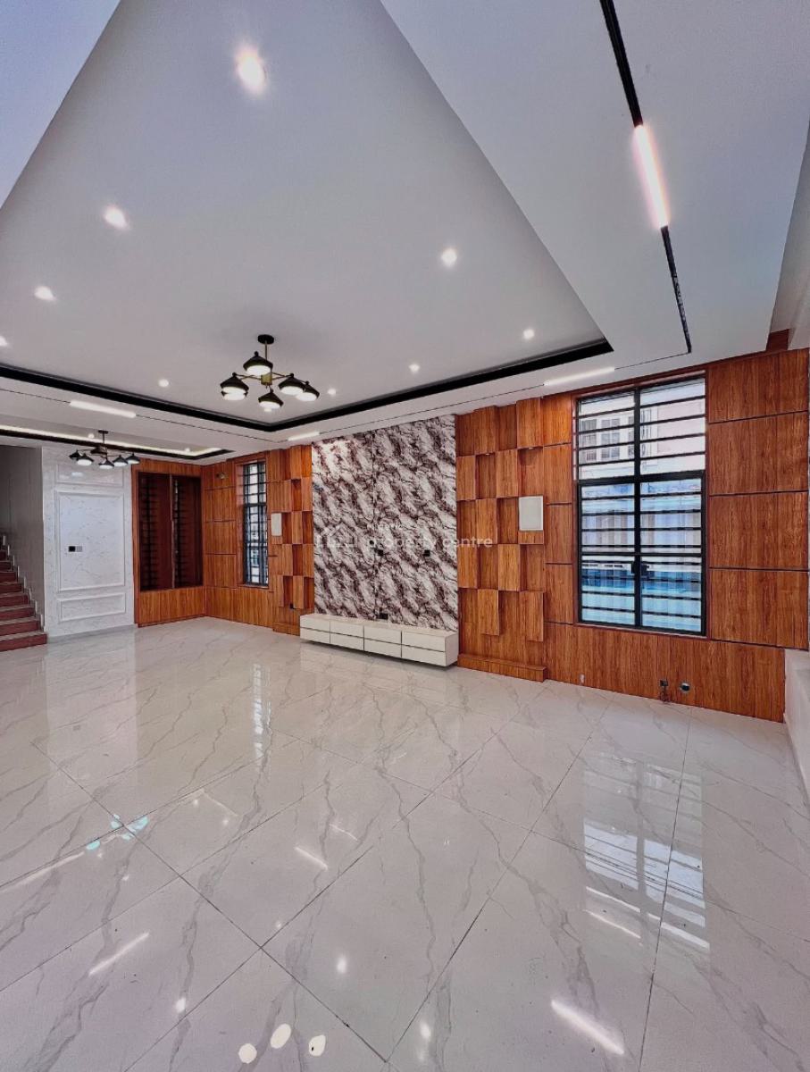 Contemporary 6 Bedroom Fully Detached Penthouse Duplex with Bq, Chevron Drive, Lekki, Lagos, Detached Duplex for Sale
