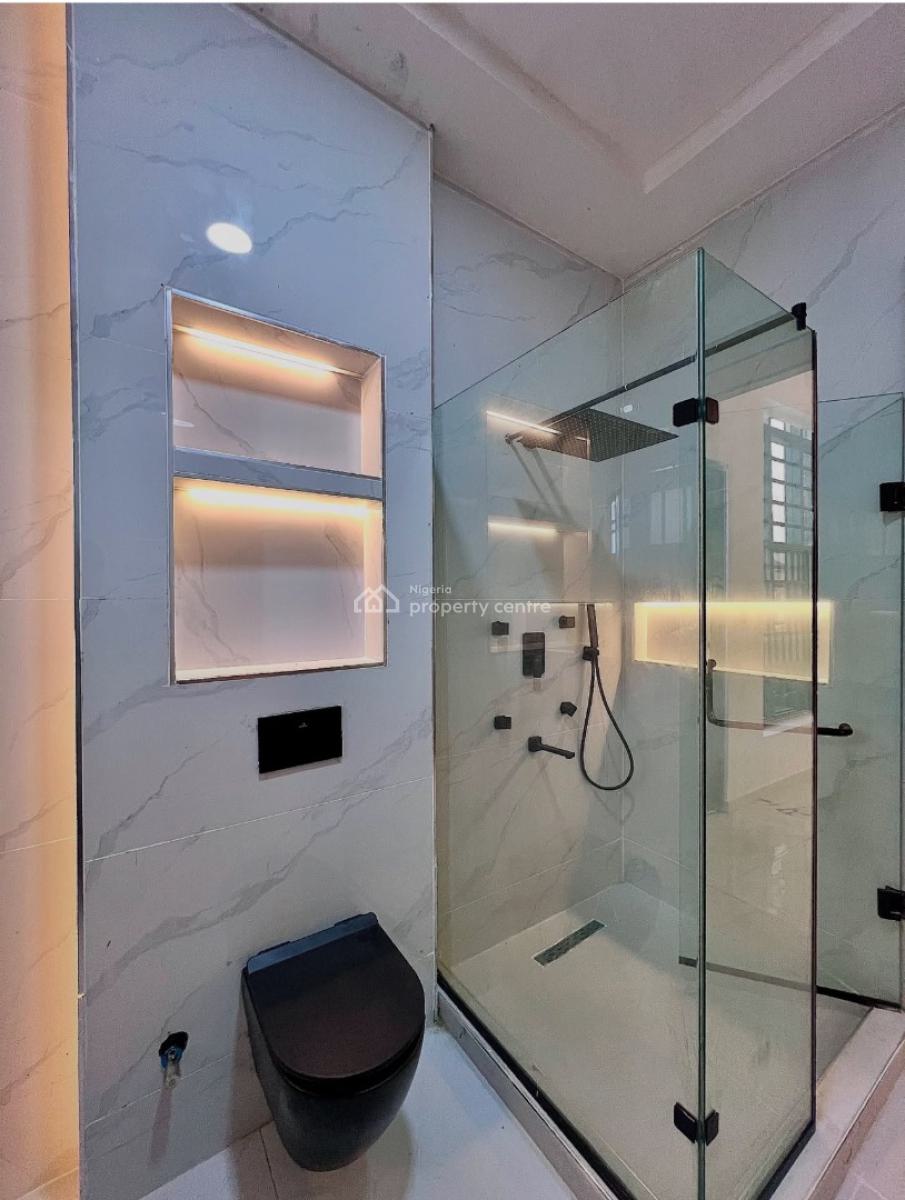 Contemporary 6 Bedroom Fully Detached Penthouse Duplex with Bq, Chevron Drive, Lekki, Lagos, Detached Duplex for Sale