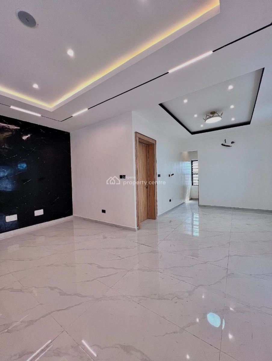 Contemporary 6 Bedroom Fully Detached Penthouse Duplex with Bq, Chevron Drive, Lekki, Lagos, Detached Duplex for Sale