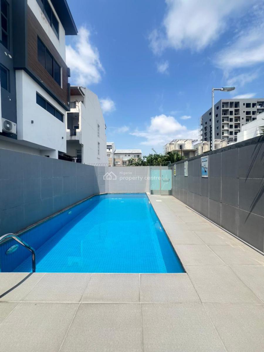 Luxury Brand New 5 Bedroom Detached Home with 2 Bqs, Pool & Elevator, Banana Island, Ikoyi, Lagos, Detached Duplex for Sale