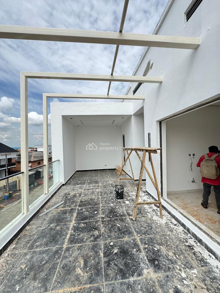 Newly Built 4 Bedroom Semi Detached Duplex with Bq, Gra Phase 1, Magodo, Lagos, Semi-detached Duplex for Sale