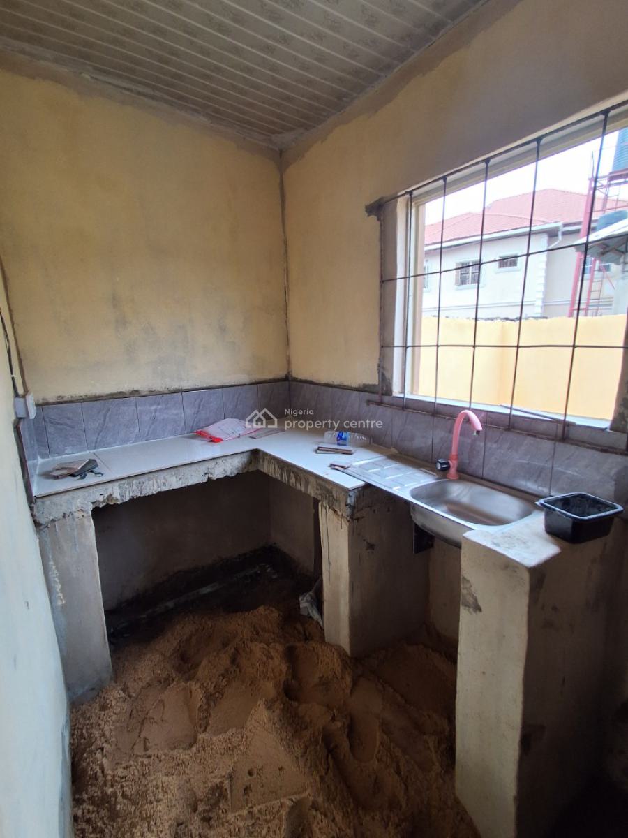 Newly Built Self Contain, Badore, Ajah, Lagos, Self Contain (single Rooms) for Rent