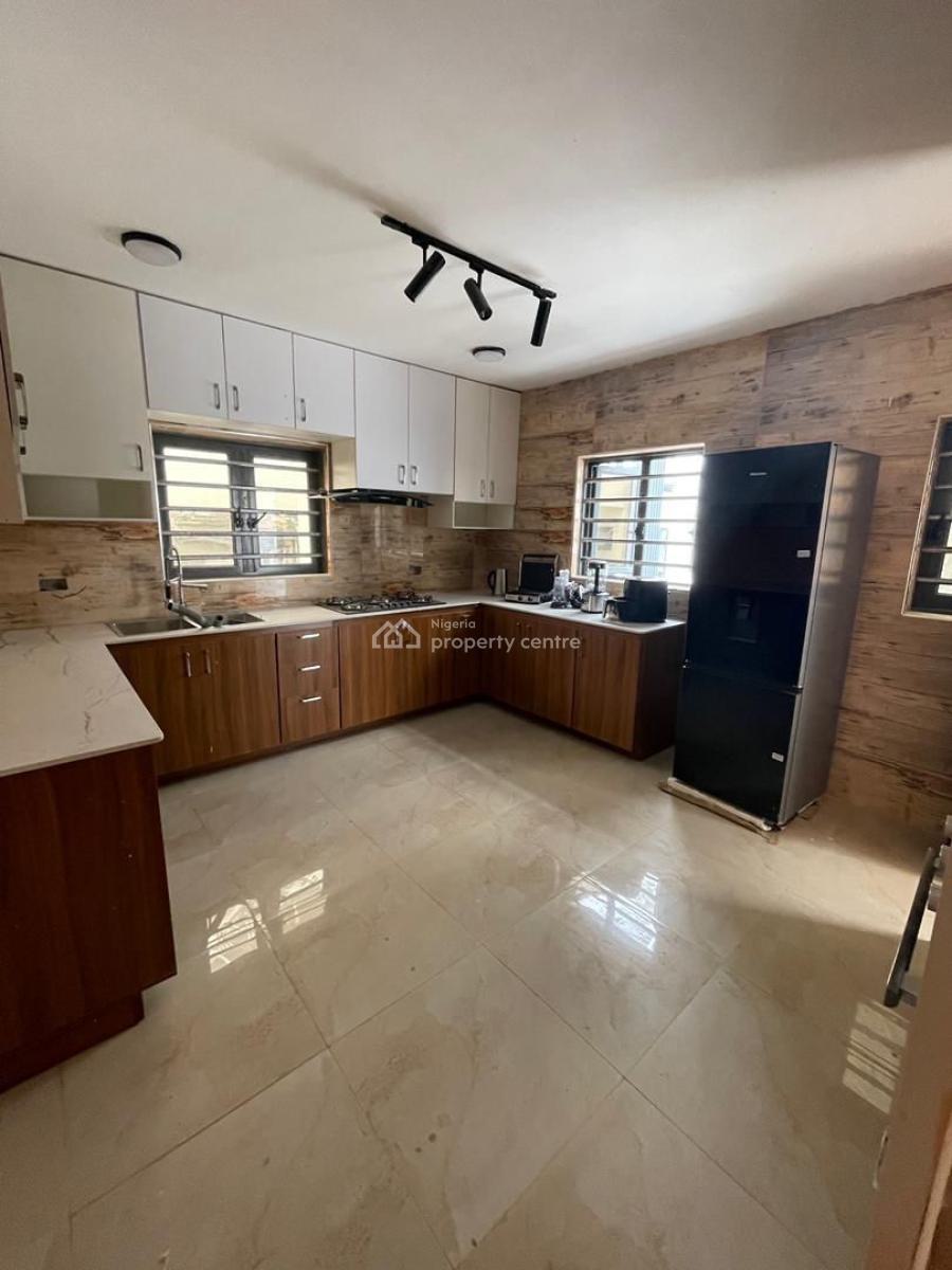 Newly Built Pristine 4 Bedroom Duplex in a Secured Estate, Maryland, Lagos, Semi-detached Duplex for Sale