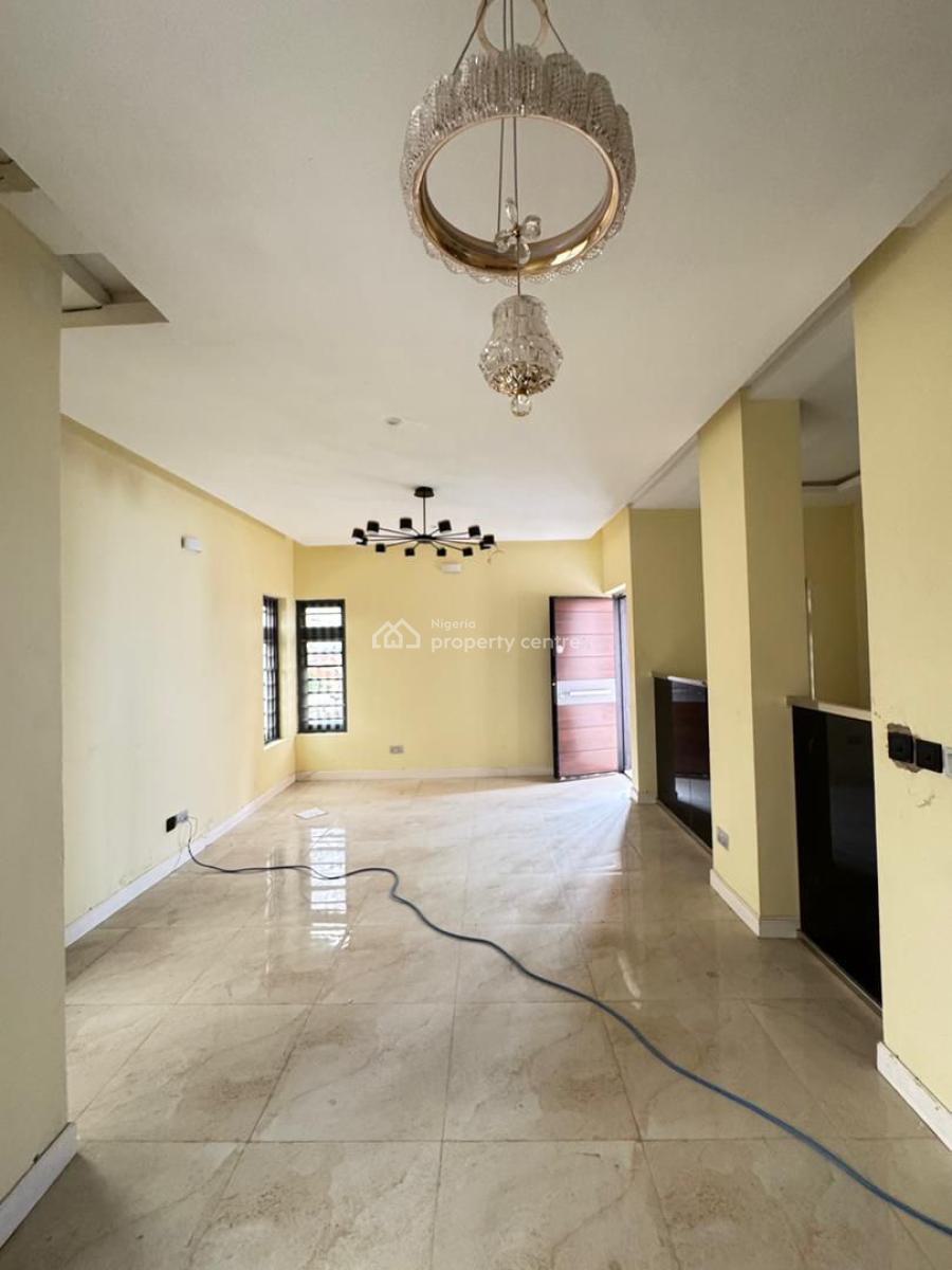 Newly Built Pristine 4 Bedroom Duplex in a Secured Estate, Maryland, Lagos, Semi-detached Duplex for Sale